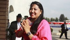 सहरी विकासमन्त्री झाँक्रीले १०० दिने कार्यसमीक्षा र प्रगति विवरण सार्वजनिक गर्दै